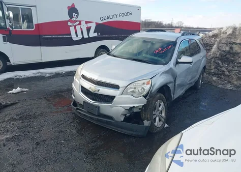 2012 Chevrolet Equinox 1Lt from USA, damaged, VIN 2GNFLDE58C6236833